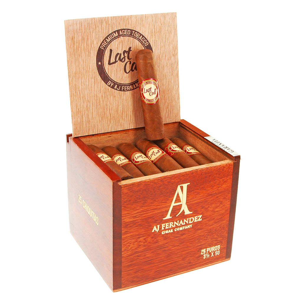 AJ Fernandez - Last Call Chiquitas (25 Box)