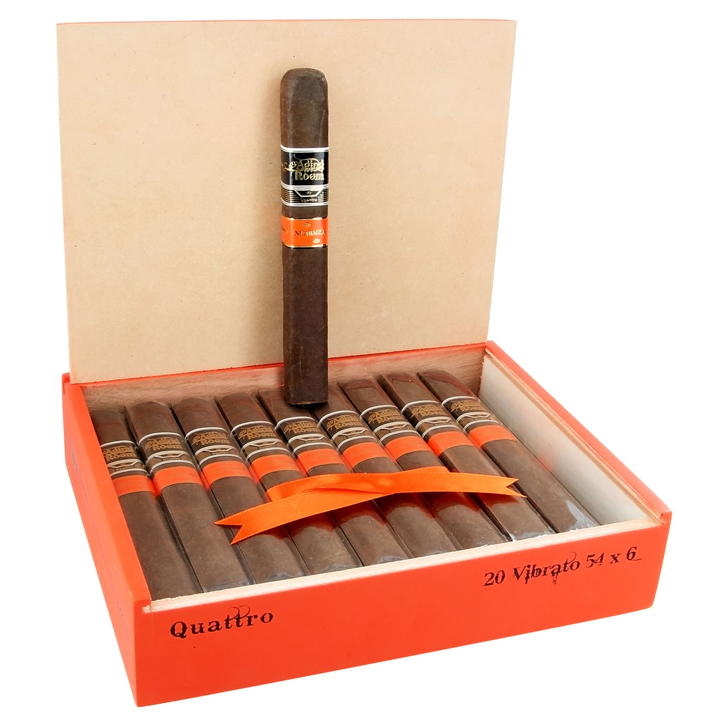 Aging Room Quattro Nicaragua Vibrato – Toro