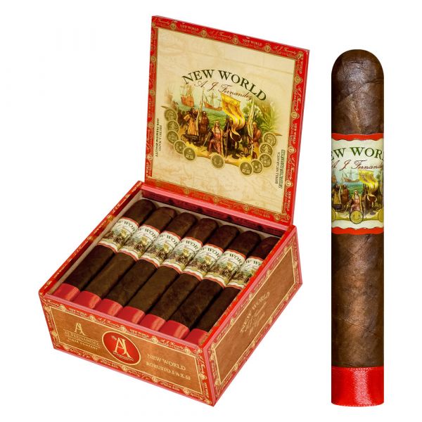 A.J. Fernandez New World Navegante Robusto Cigar (Box of 21)