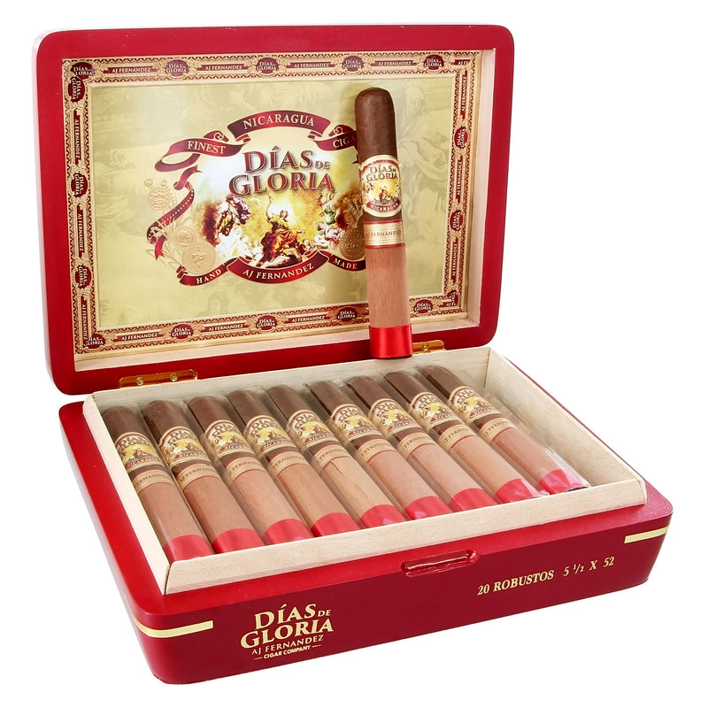 AJ Fernandez - Dias de Gloria Robusto (Box of 20)