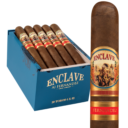 AJ Fernandez - Enclave Toro (Box of 20)