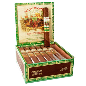 AJ Fernandez - New World Cameroon Double Robusto (Box of 20)