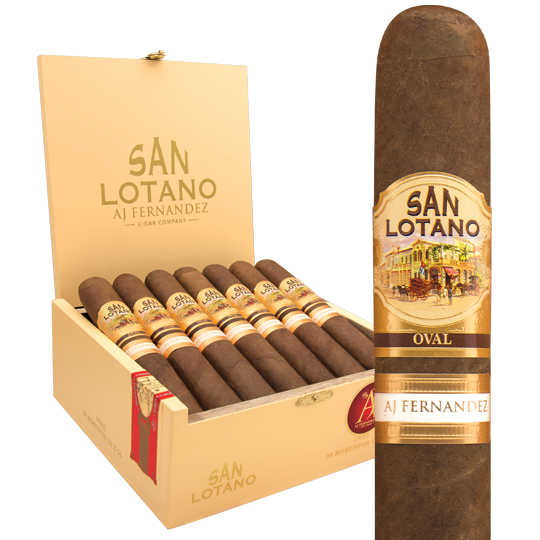 AJ Fernandez - San Lotano Oval Toro (Box of 20)