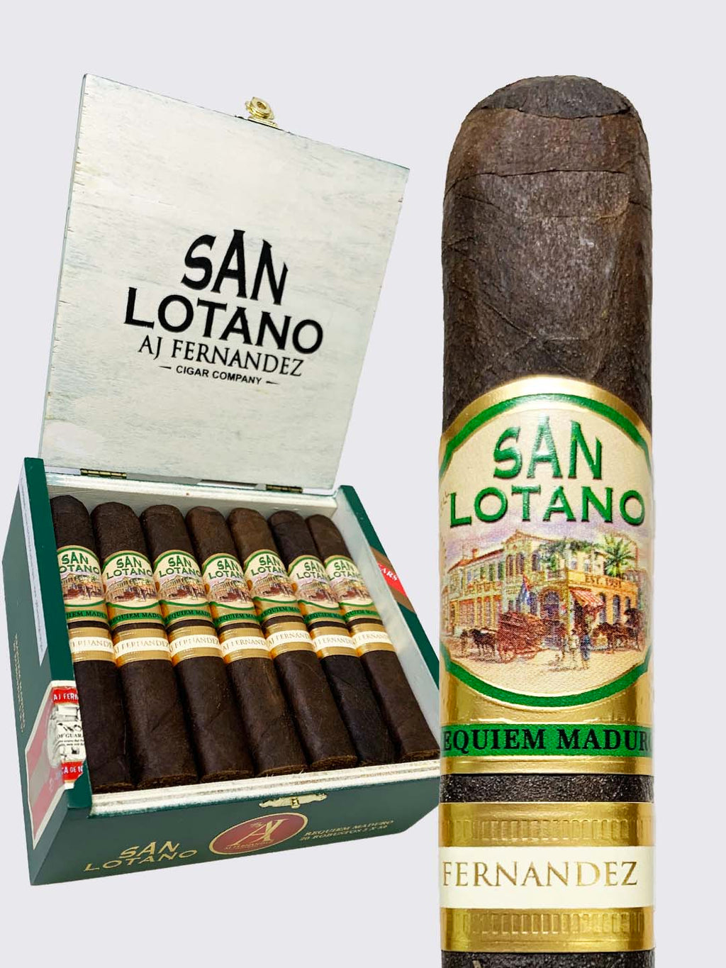 AJ Fernandez - San Lotano Requiem Maduro Robusto (Box of 20)