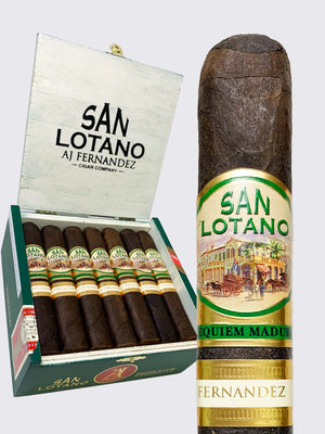 AJ Fernandez - San Lotano Requiem Maduro Toro (Box of 20)