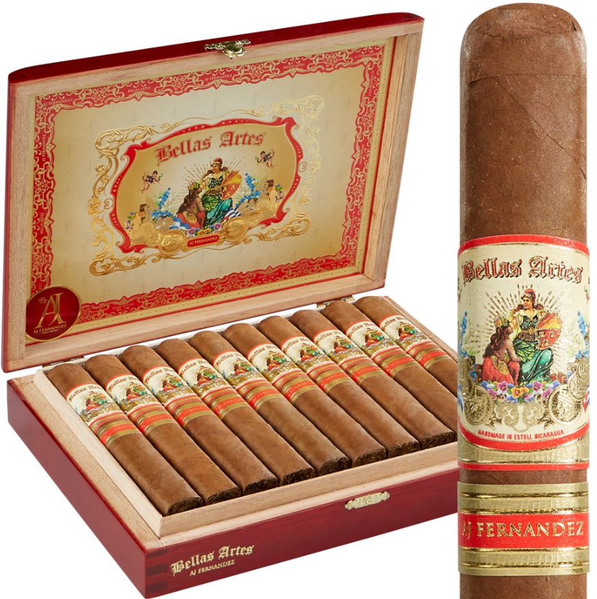 AJ Fernandez Bellas Artes Gordo (Box of 20)