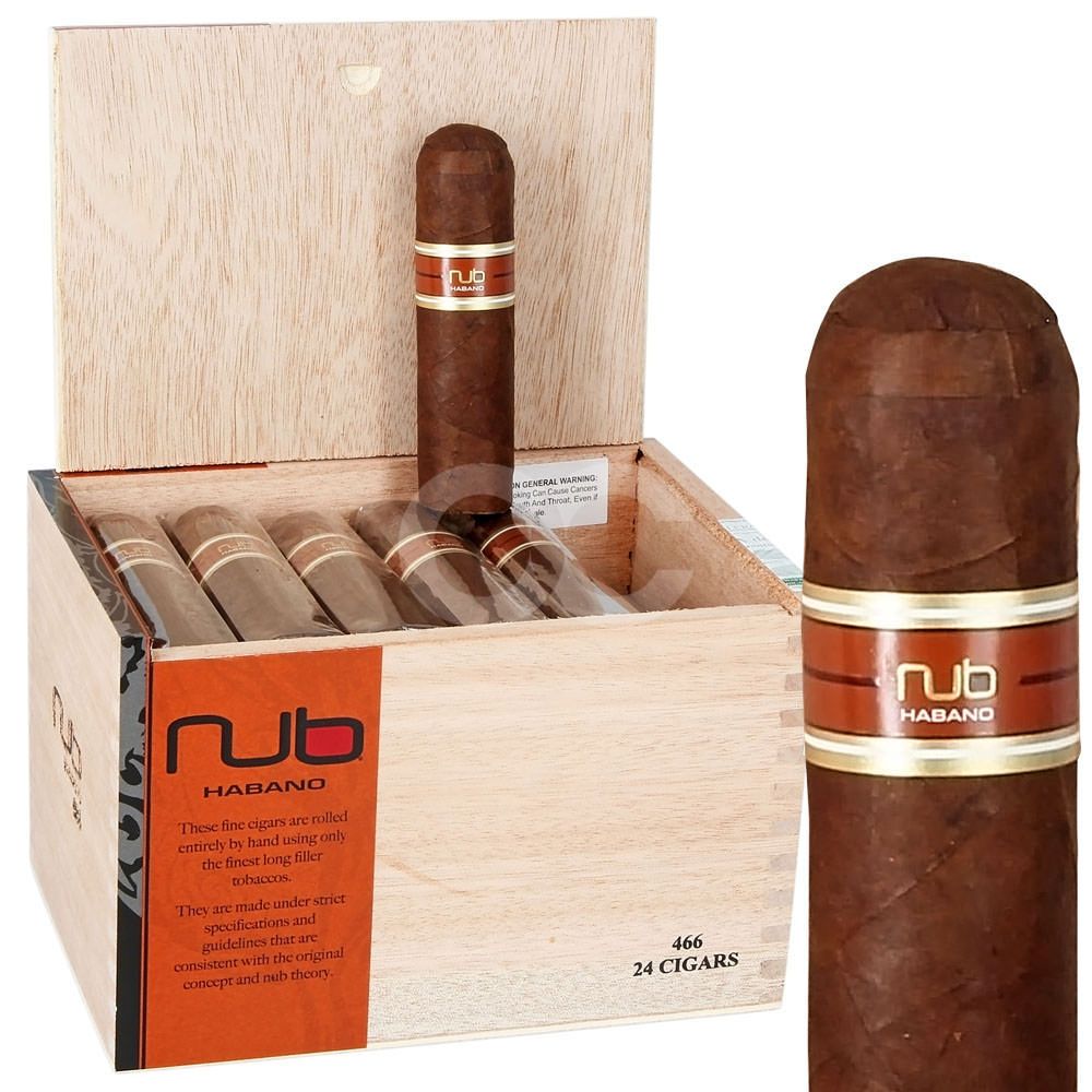 Oliva - Nub 466 Sun Grown (Box of 24)
