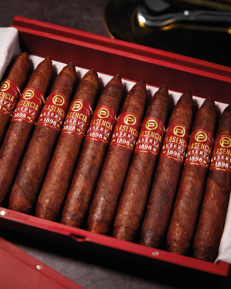 Plasencia - Reserva 1898 Salomones (Box of 10)