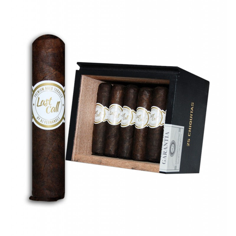 AJ Fernandez - Last Call Maduro Chiquitas (Box of 25)