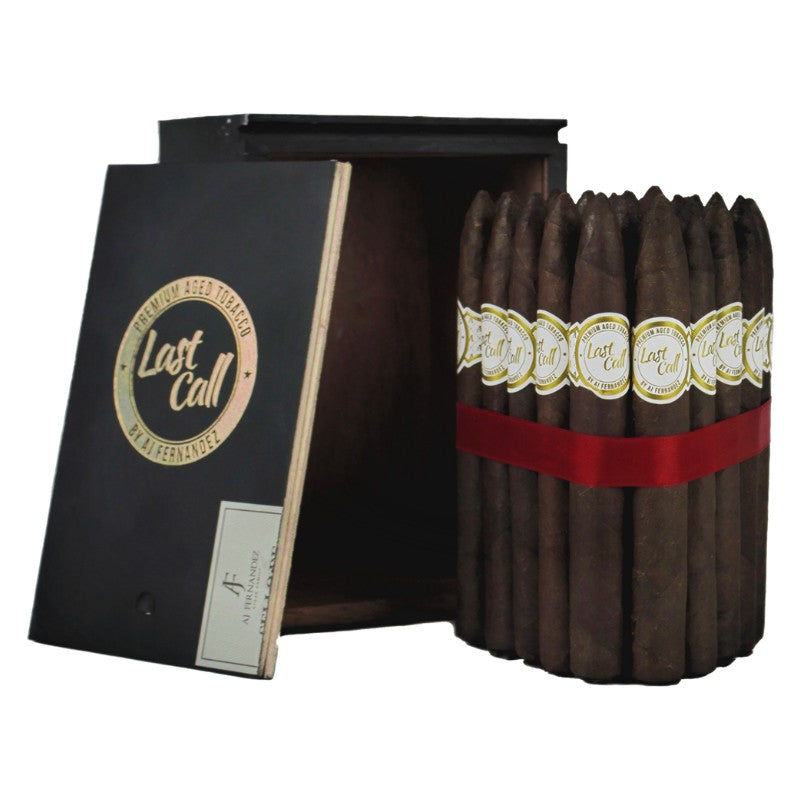 AJ Fernandez - Last Call Maduro Flaquitas (Box of 25)