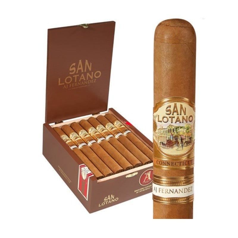 AJ Fernandez - San Lotano Requiem Connecticut Robusto (Box of 20)