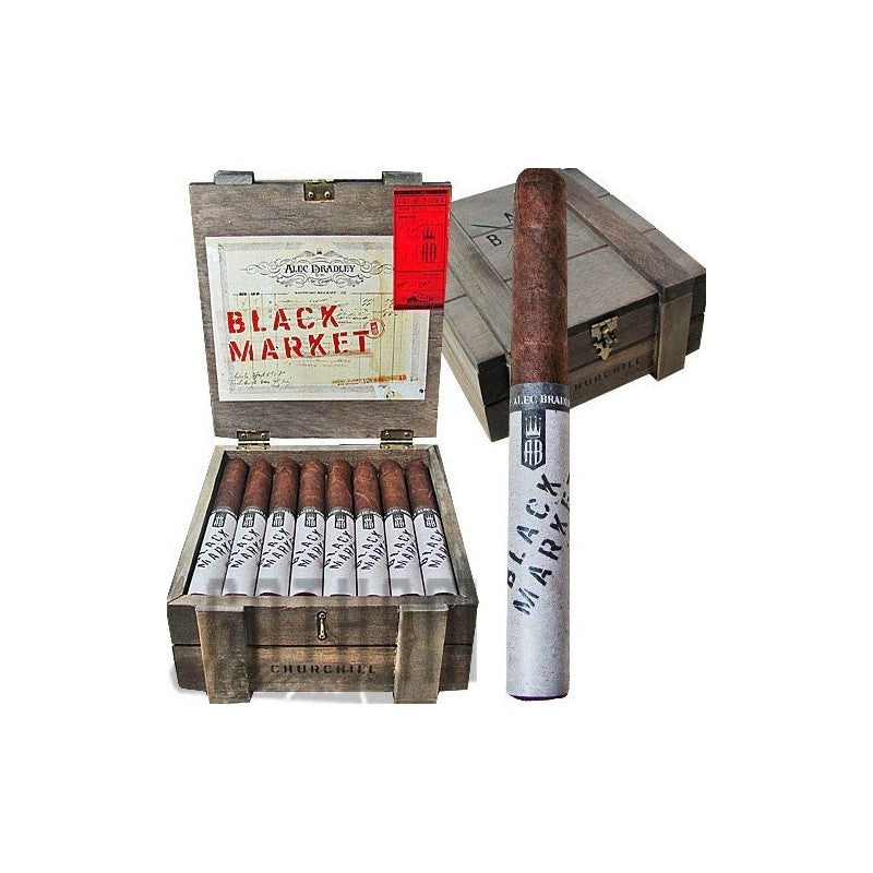 Alec Bradley - Black Market Churchill (Box of 22)