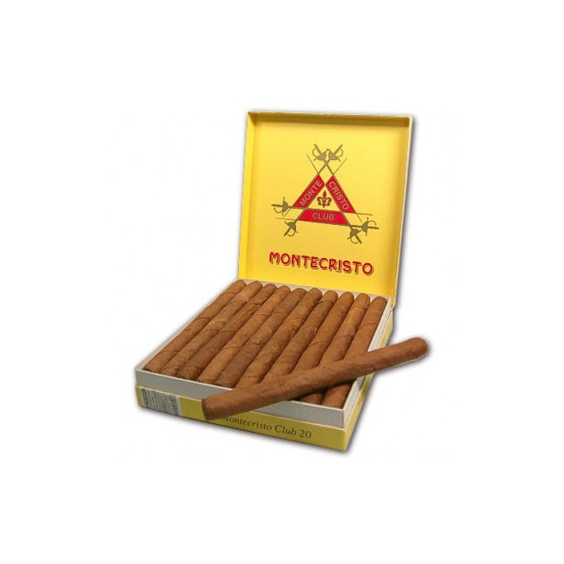 Montecristo - Club (100 Box)