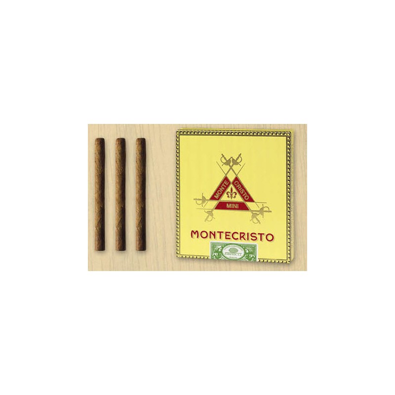 Montecristo - Mini (100 x 4 Box)