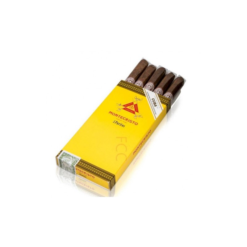 Montecristo - Puritos (Box of 50 x 2)