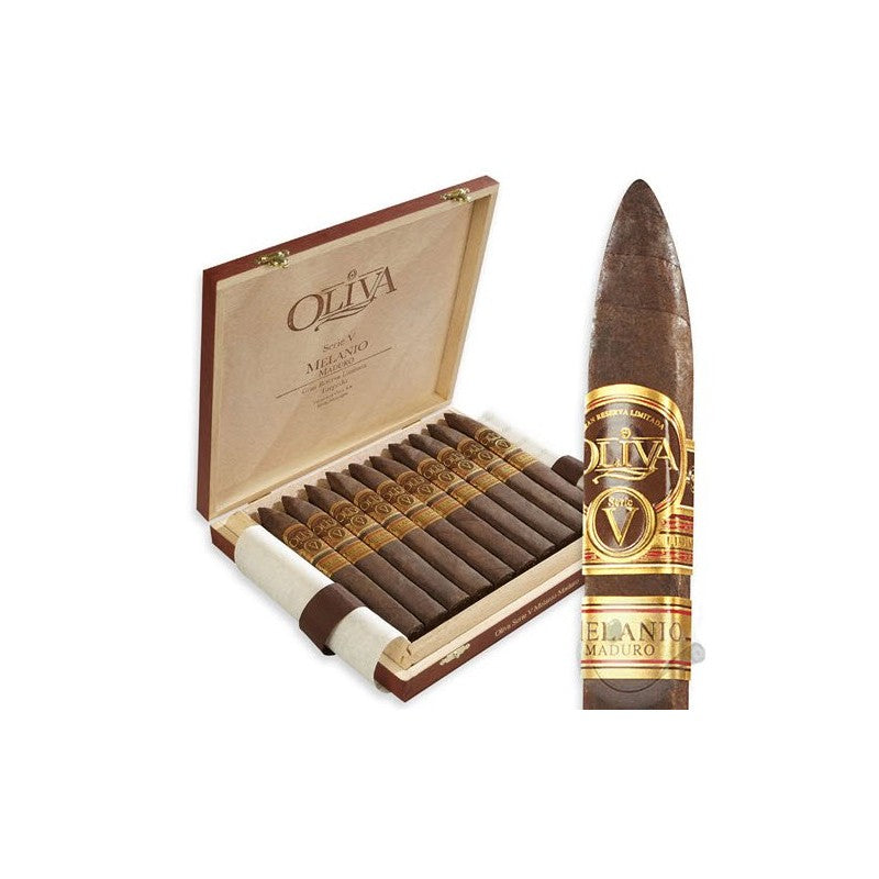 Oliva - Serie V Melanio Maduro Torpedo (Box of 10)