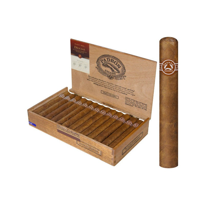 Padron - Delicias Natural (Box of 26)