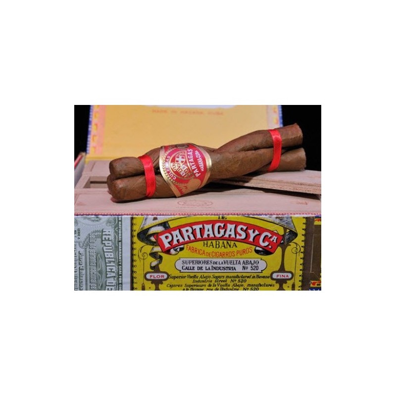 Partagas - Culebras (Box of 3 x3)