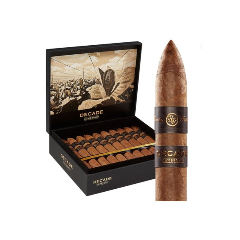 Rocky Patel - Decade Cameroon Torpedo (Box of 20)