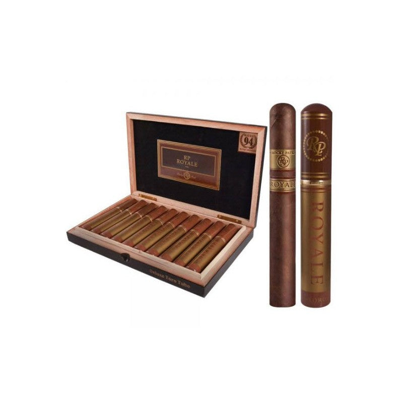 Rocky Patel - Royale Sumatra Toro Tubo Deluxe (Box of 10)