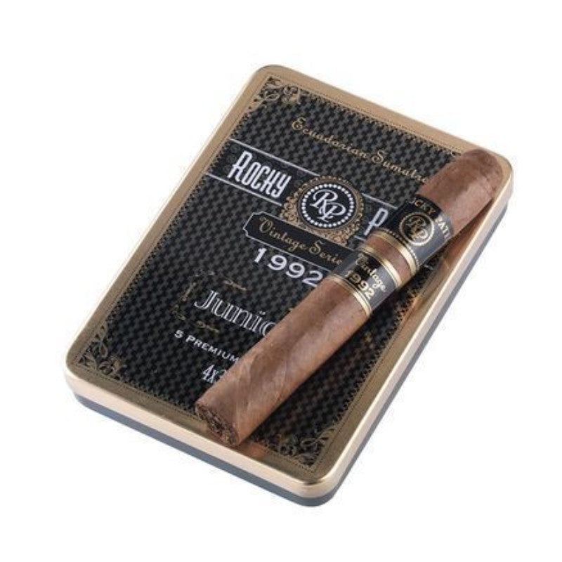 ROCKY PATEL VINTAGE 1992 JUNIORS 5 x10 Tins